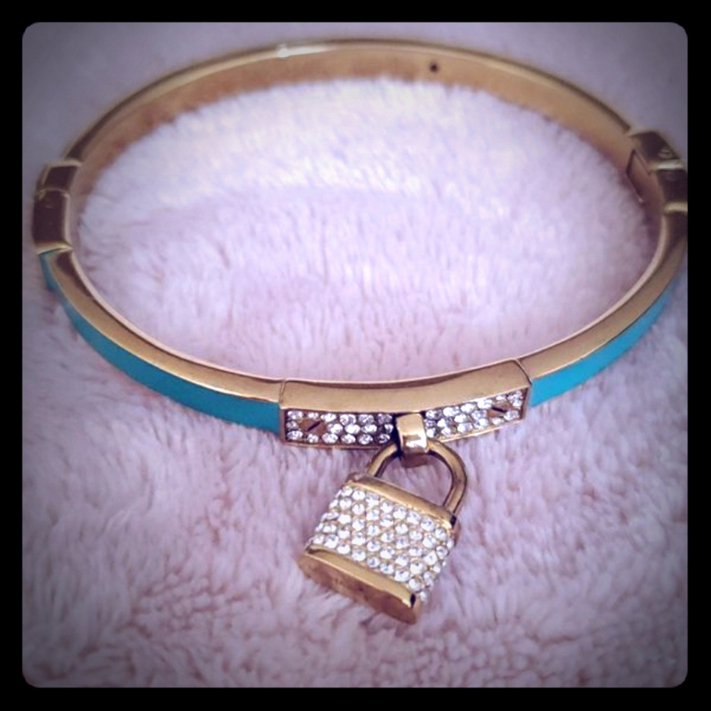 Two Michael Kors bracelets used in good condition